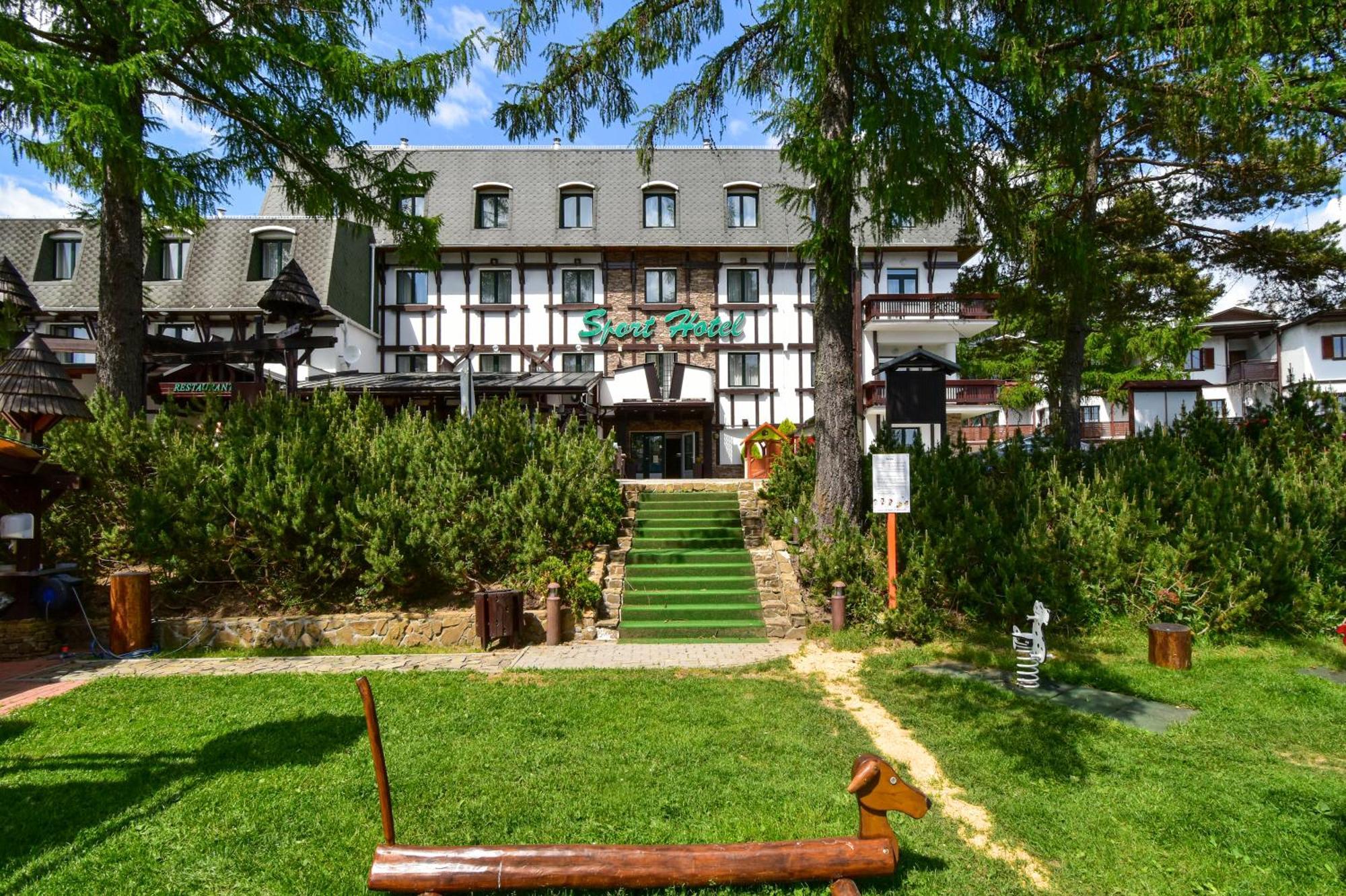 Sport Hotel *** 多纳瓦利 外观 照片